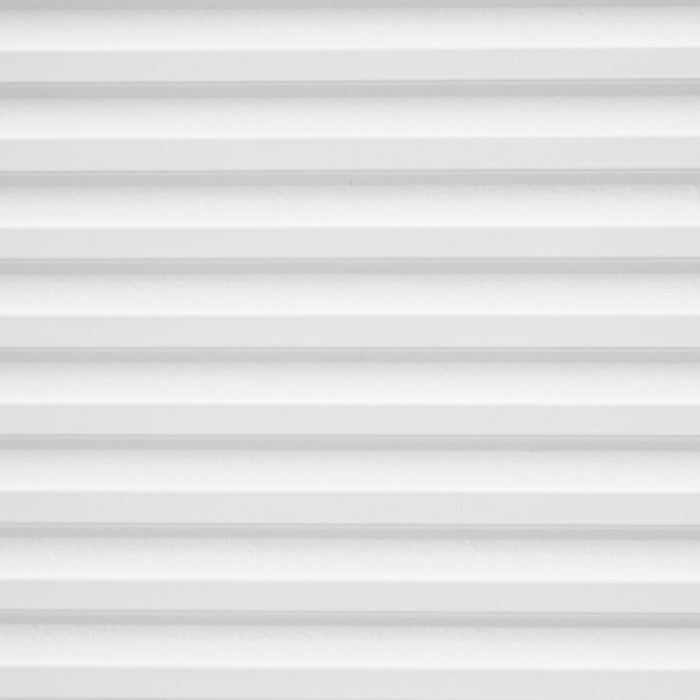 Denmark 1-Drawer Nightstand with Speaker and USB in White