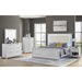 Denmark 5-Drawer Chest in White - Maxx Save 