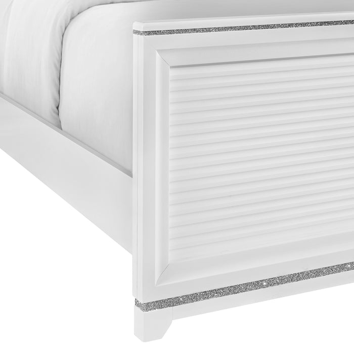 Denmark UPH Bedroom Set with Lights - Maxx Save 