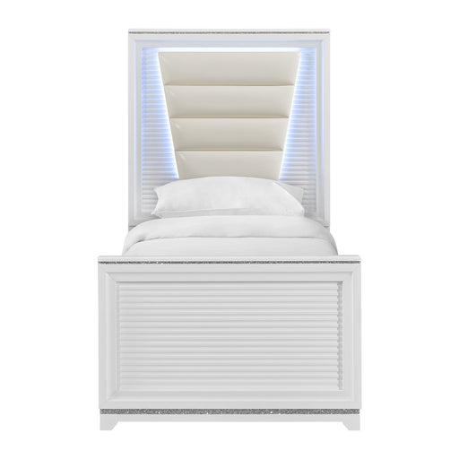 Denmark UPH Bed with Lights - Maxx Save 