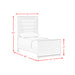 Denmark UPH Bedroom Set with Lights - Maxx Save 