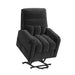 Desoto Power Lift Chair in Sahara Black - Maxx Save 