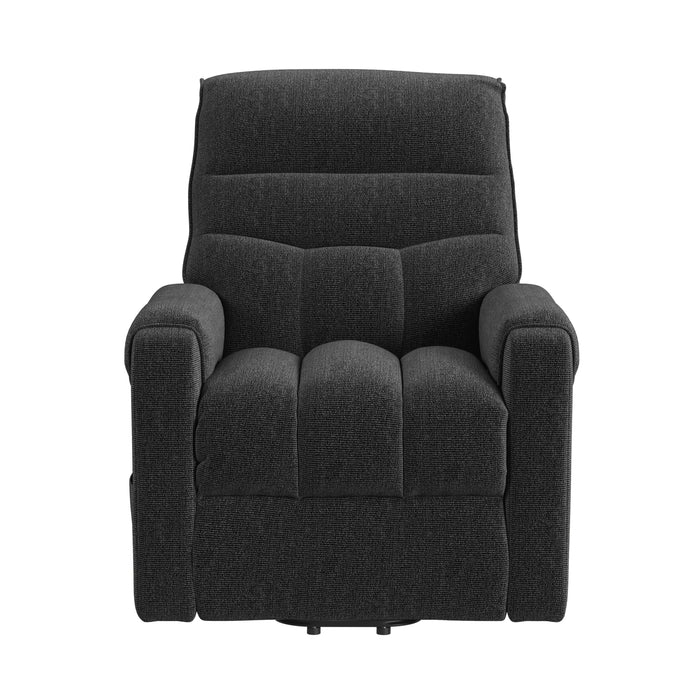 Desoto Power Lift Chair in Sahara Black - Maxx Save 
