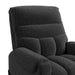 Desoto Power Lift Chair in Sahara Black - Maxx Save 