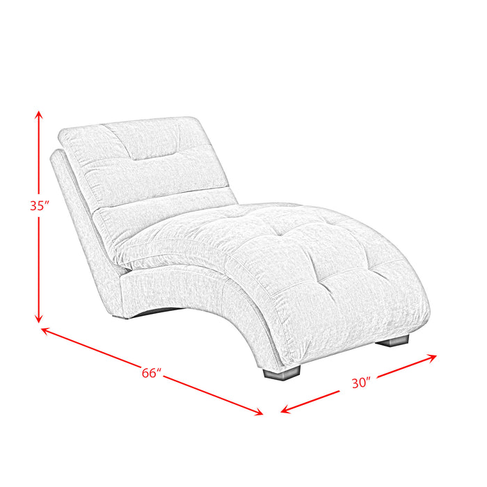 Dominick Chaise In Amigo Granite - Maxx Save 