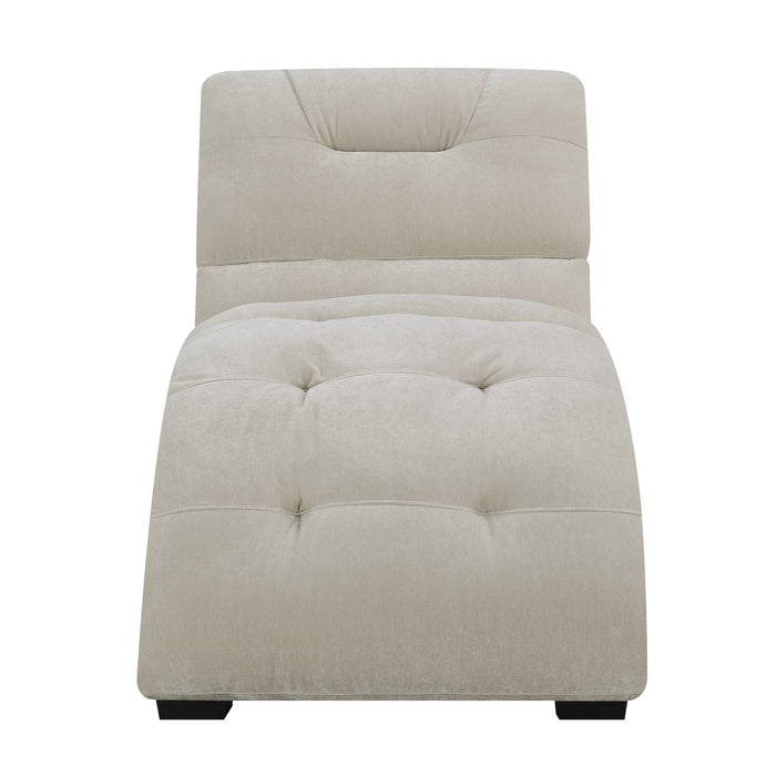 Dominick Chaise In Amigo Linen - Maxx Save 