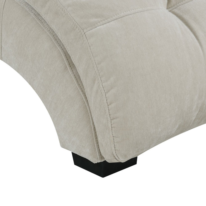 Dominick Chaise In Amigo Linen - Maxx Save 