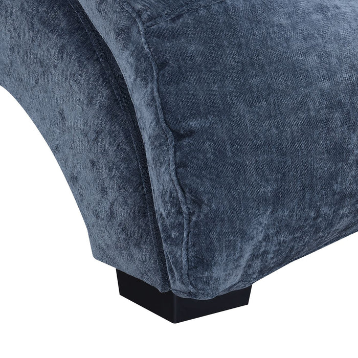 Dominick Chaise In Amigo Slate - Maxx Save 
