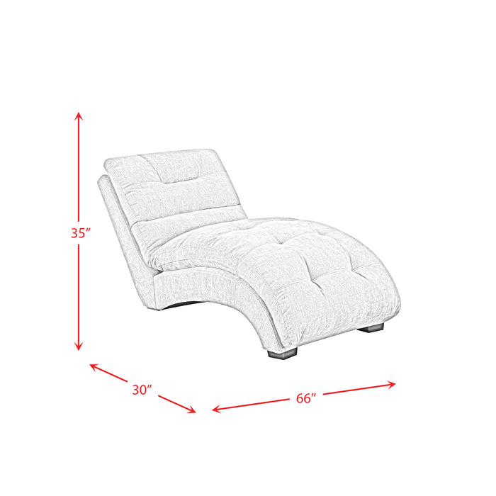 Dominick Chaise In Amigo Linen (3A) - Maxx Save 