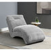Dominick II Chaise in Masis Silver - Maxx Save 