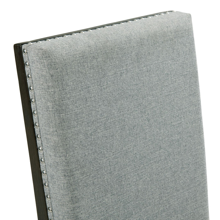 Donovan Upholstery Arm Chair Dark (2 Per Pack)