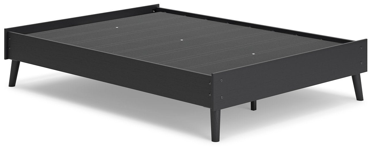 Charlang Full Panel Bed with 2 Extensions