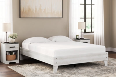 Shawburn Queen Platform Bed - Maxx Save 