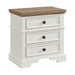 Eastwood Youth UPH Bedroom Set in Off-White - Maxx Save 