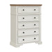 Eastwood Youth UPH Bedroom Set in Off-White - Maxx Save 