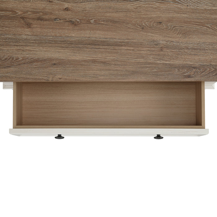 Eastwood Youth UPH Bedroom Set in Off-White - Maxx Save 