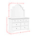 Eastwood Youth UPH Bedroom Set in Off-White - Maxx Save 