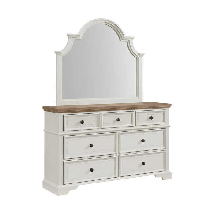 Eastwood Youth UPH Bedroom Set in Off-White - Maxx Save 