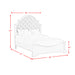 Eastwood Youth UPH Bedroom Set in Off-White - Maxx Save 