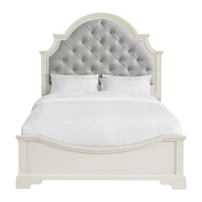 Eastwood Youth UPH Bed in Off-White - Maxx Save 