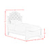 Eastwood Youth UPH Bed in Off-White - Maxx Save 