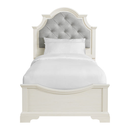 Eastwood Youth UPH Bed in Off-White - Maxx Save 