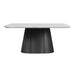 Edison Coffee Table in White and Black - Maxx Save 