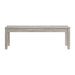 Eleanor Dining Bench in White - Maxx Save 