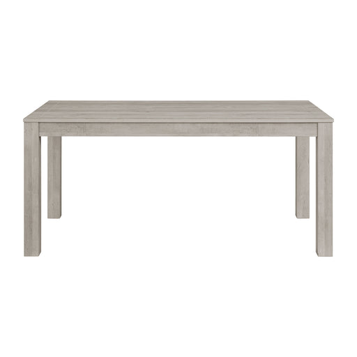 Eleanor Rectangular Dining Table in White - Maxx Save 