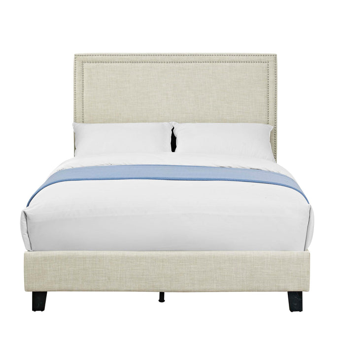 Erica Upholstered Twin Platform Bed