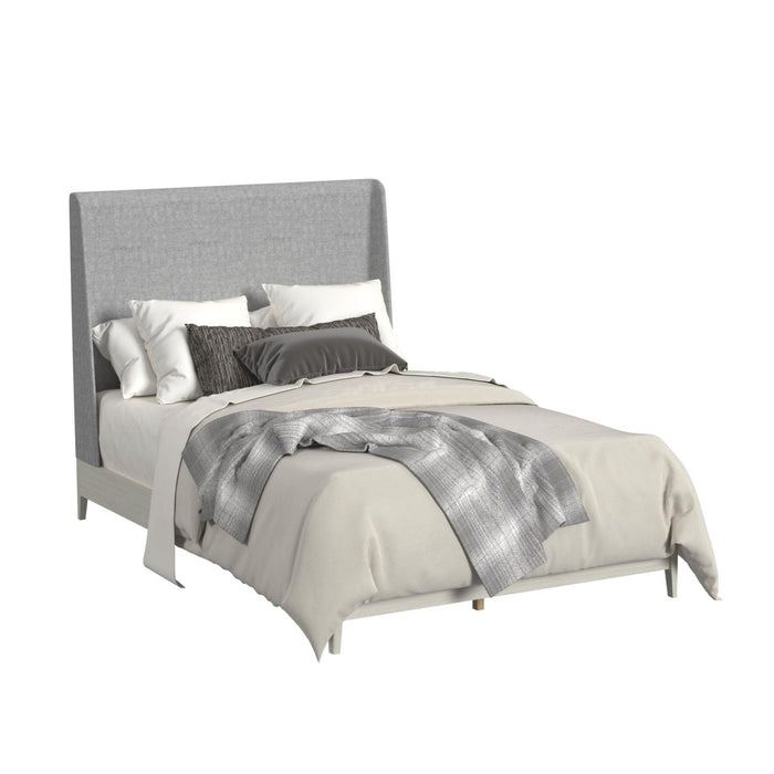 Westland UPH Bedroom Set with Grey Fabric - Maxx Save 