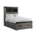 Wade Youth Platform Storage Bed - Maxx Save 