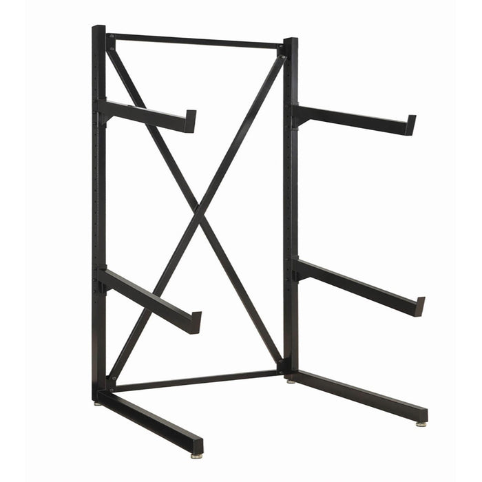 Three Tier Sofa Rack Fixture in Black - Maxx Save 