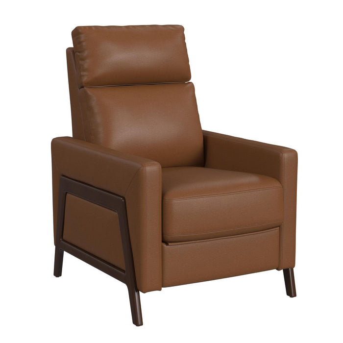 Tango P2 Recliner in Pebble Tan - Maxx Save 