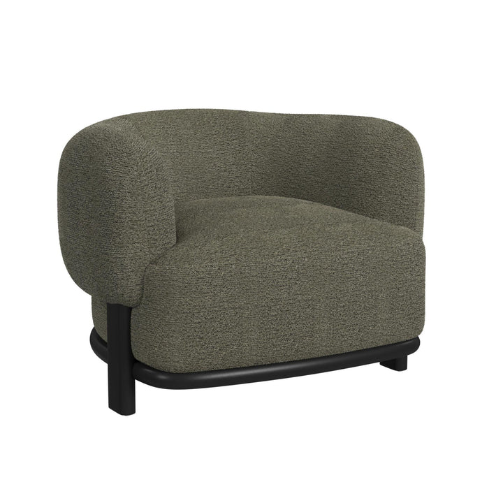 Sevilla Chair in Penny Spanish Moss - Maxx Save 