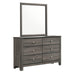 Sami Youth Dresser and Mirror Set - Maxx Save 