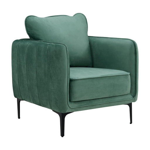 Rae Chair in Lavish 152 Green Velvet - Maxx Save 