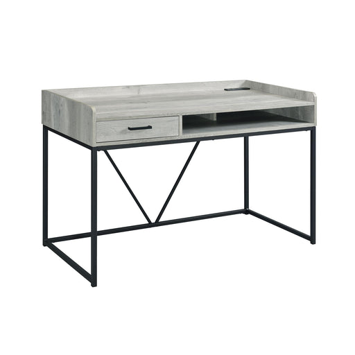 Preston Desk - Grey - Maxx Save 