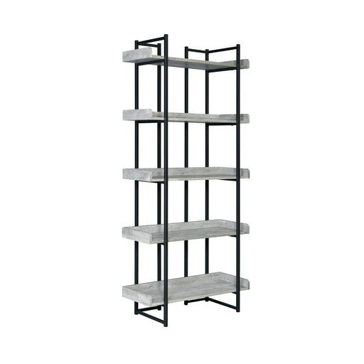 Preston Bookshelf Grey - Maxx Save 