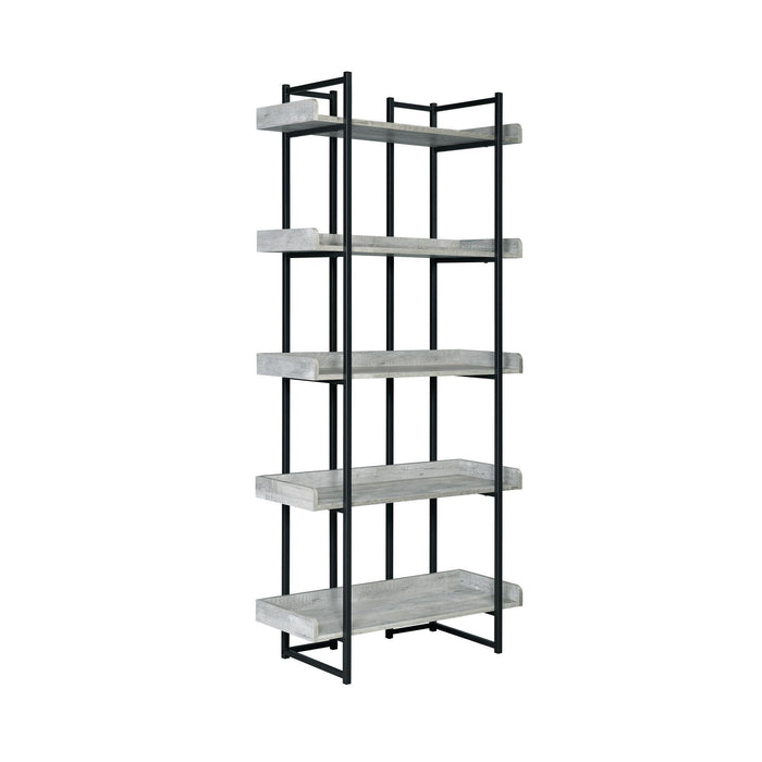 Preston Bookshelf Grey - Maxx Save 