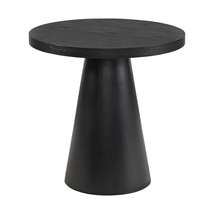 Portland End Table in Black - Maxx Save 
