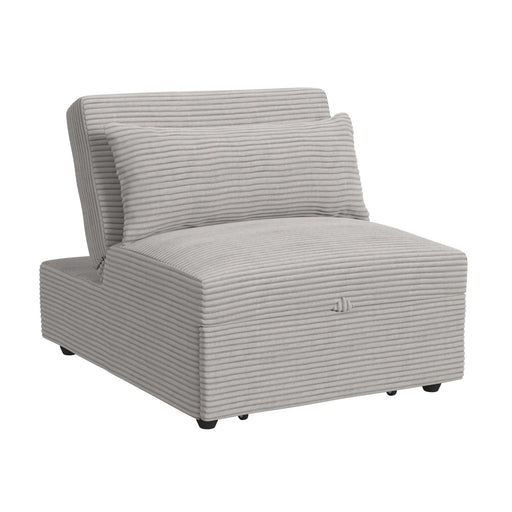Pluto Chair with kidney pillow, Klik Klak and Pop up in Coronado Grey - Maxx Save 