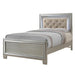 PLATINUM YOUTH PLATFORM BEDROOM SET - Maxx Save 