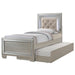 Platinum Youth Twin Platform Bed w/ Trundle - Maxx Save 