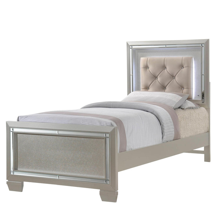 Platinum Youth Platform Bed - Maxx Save 