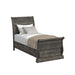 Park Ridge Sleigh Storage Bed - Maxx Save 