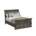 Park Ridge Sleigh Storage Bed - Maxx Save 