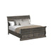 Park Ridge Sleigh Storage Bed - Maxx Save 
