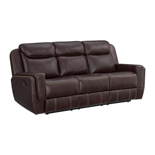 Panther 2PC Living Room Set in Neono Brown-Sofa & Loveseat - Maxx Save 