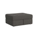 Options One Storage Ottoman in Palmer Plus Ash - Maxx Save 